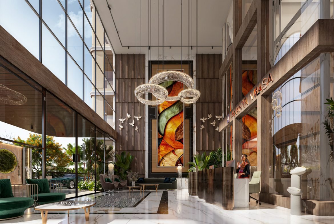 Ananta Vilasa lobby — payment plan